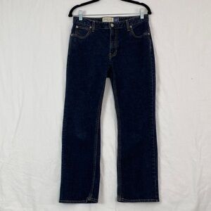 GAP Bootcut Ankle Jeans Stretch Size 8